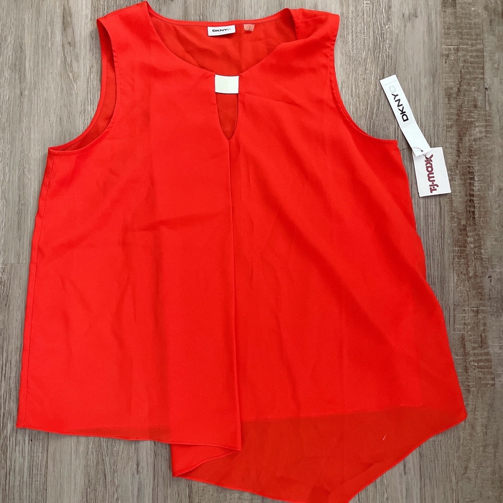 Womens DKNY dress top